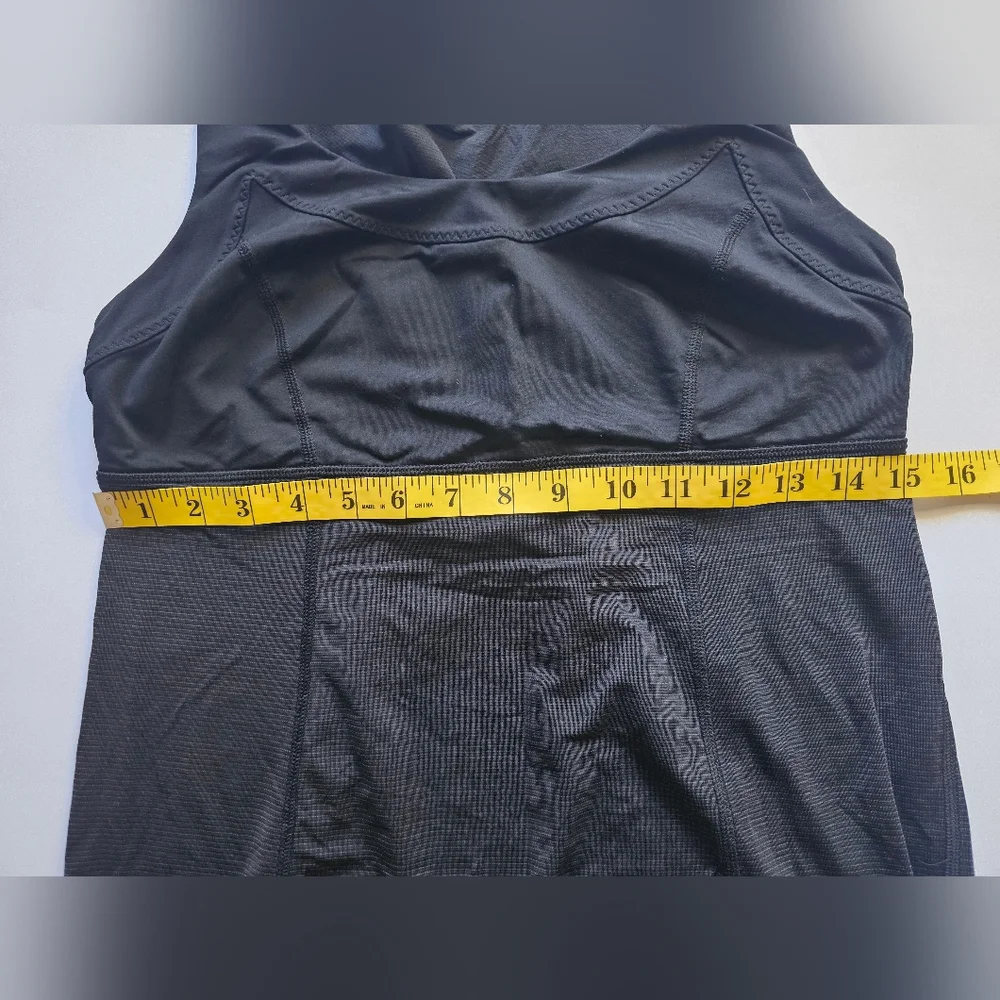 LULULEMON Black Athletic Drawstring hem Size 8 - Picture 7 of 9